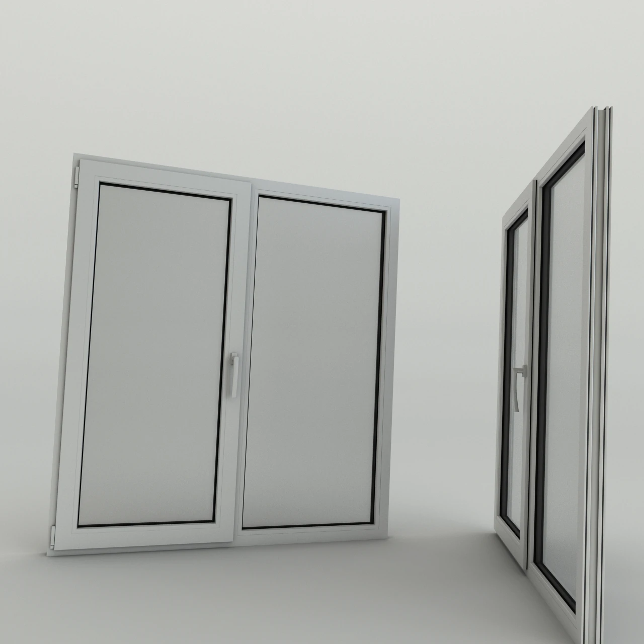 window 3D Model .c4d .max .obj .3ds .fbx .stl .blend 