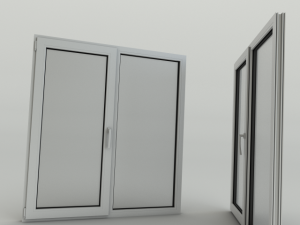 window 3D Модель