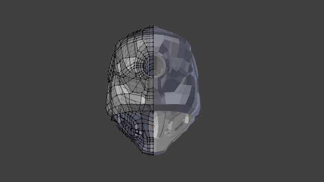 dead eye concept helm 3D Model .c4d .max .obj .3ds .fbx .stl .blend 
