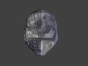 dead eye concept helm 3D Модель