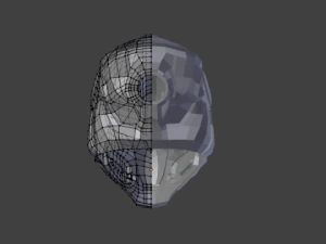 leme de conceito de olho morto Modelo 3D