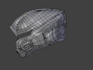 dead eye concept helm 3D Model