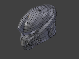 dead eye concept helm 3D Model