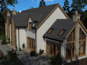 country house 01 3D 模型