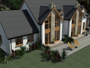 country house 01 3D Model