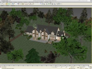 country house 01 3D 模型