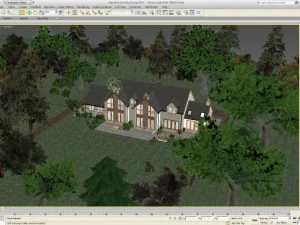 country house 01 3D Model