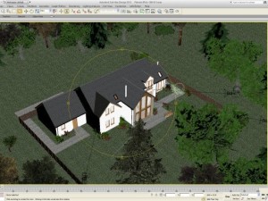 country house 02 3D Modell