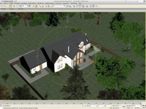 country house 02 3D Model