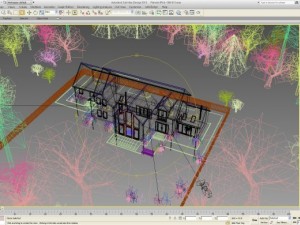 country house 02 3D Modell