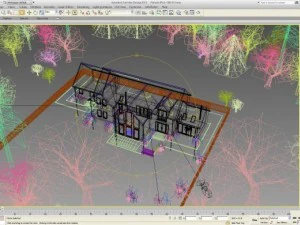 country house 02 3D Model