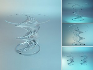 crystal table 3D Модель