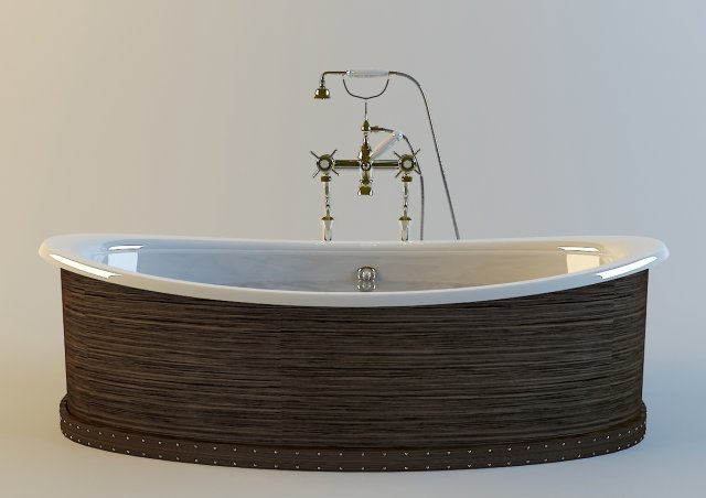 bath Modèle 3D .c4d .max .obj .3ds .fbx .stl .blend 