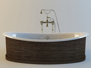 bath Modèle 3D