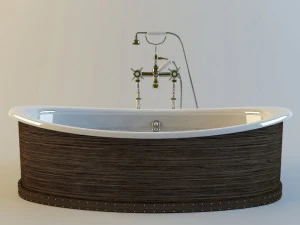 bain Modèle 3D