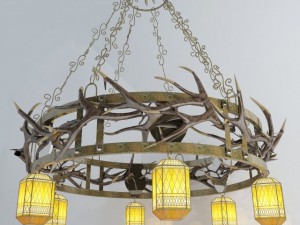 chandelier Modèle 3D