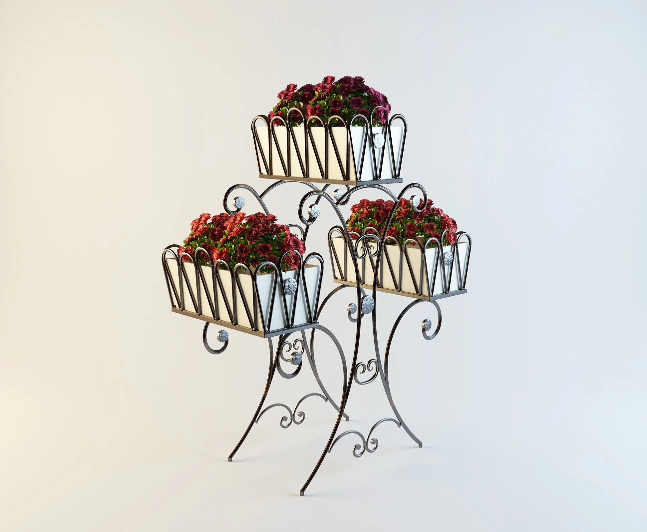dekor 3D Model .c4d .max .obj .3ds .fbx .stl .blend 
