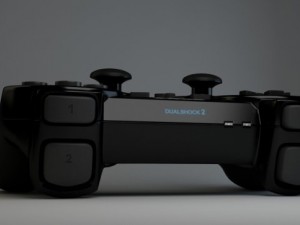 ps2 wireless controllers 3D-Modell