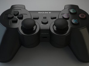 ps2 wireless controllers 3D Model