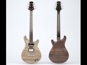 electric guitar 3D-Modell
