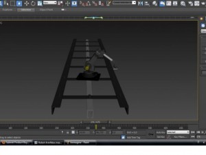 animated robot arm 3D Model