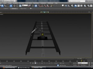 animated robot arm 3D 模型