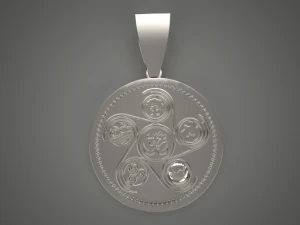 pendentif Modèles 3D en vedette