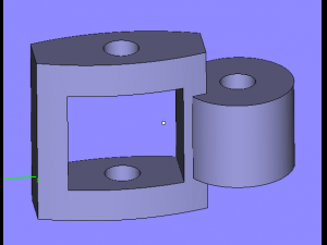 lock tetra 3D प्रिंट मॉडल
