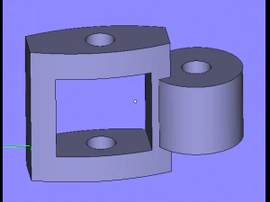verrouiller le t&eacute;tra Modèles 3D en vedette