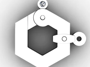 verrouiller le t&eacute;tra Modèles 3D en vedette