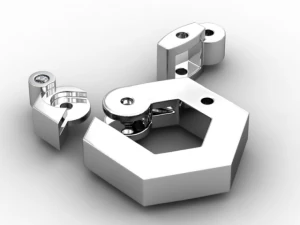 verrouiller le t&eacute;tra Modèles 3D en vedette