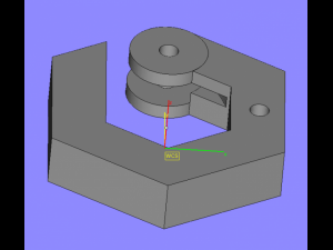 lock tetra 3D प्रिंट मॉडल