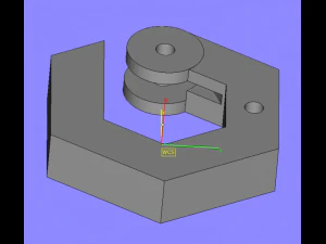 verrouiller le t&eacute;tra Modèles 3D en vedette