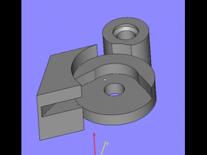 lock tetra 3D प्रिंट मॉडल