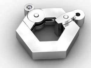 verrouiller le t&eacute;tra Modèles 3D en vedette