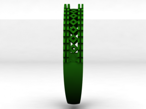 ring Modelo de Impressão 3D