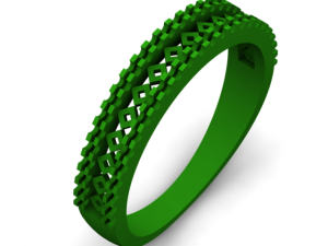 ring Modelo de Impressão 3D
