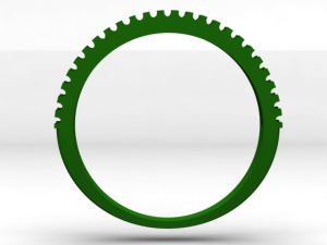 ring Modelo de Impressão 3D