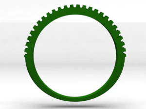 반지 3D 프린트 모델