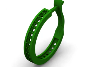 earrings 3D Print Model