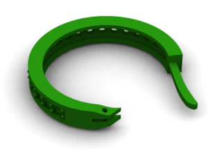 earrings 3D Print Model