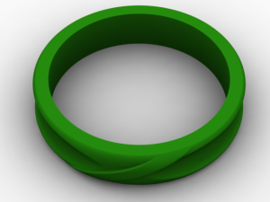 wedding rings 3D 프린트 모델