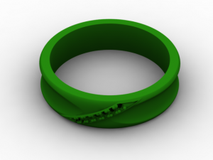 wedding rings 3D 프린트 모델