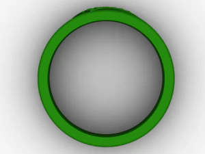 wedding rings 3D Print Model