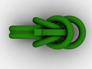 mousqueton de verrouillage Modèles 3D en vedette