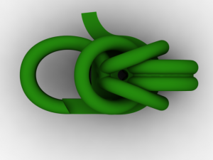 lock  carabin Modelo de Impressão 3D