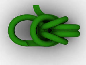 mousqueton de verrouillage Modèles 3D en vedette