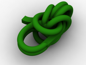 lock  carabin Modelo de Impressão 3D