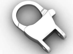 카라빈을 잠그다 3D 프린트 모델