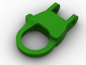 lock  carabin Modelo de Impressão 3D